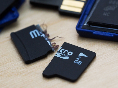 Memory Card Data Recovery Service London